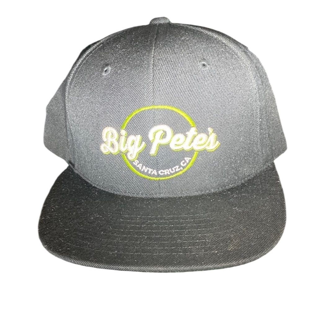 Big Pete’s snap back hat